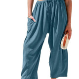 Sabrina™ - Weite Leinenhose