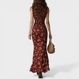 Maja | Retro Bohème Kleid