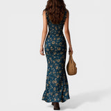Maja | Retro Bohème Kleid
