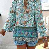 Helena™ - Sommer Blumen Top
