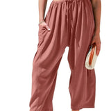 Sabrina™ - Weite Leinenhose