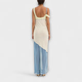 Alora - Midi-Kleid Thames mit Einsätzen