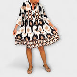 Lavira - Midi Chic Kleid