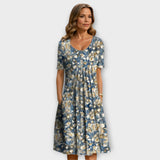 Candice - Elegantes Kleid mit Bauchkontrolle