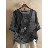 Valarie - Farbenfrohes Bohemian-Top