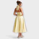 Catalina - Charmantes Midi-Kleid