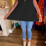 Alana™ - Zeitloses Rüschenloses Top