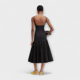 Cassie - Midi-Kleid inspiriert von der Agave