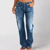 Penelope - Elegante Jeans mit niedriger Taille