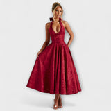 Catalina - Charmantes Midi-Kleid