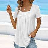 Mindy™ - Elegante Faltenbluse