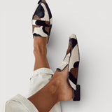 Sofie | Slipper mit Animal-Print