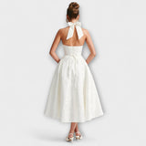 Catalina - Charmantes Midi-Kleid