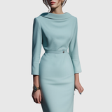 Matea | Elegantes Midi-Kleid