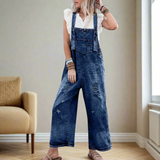 CARMELITA™ Verstellbarer Jumpsuit | Vintage Look Damen Outfit