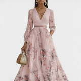 Franka | Elegantes plissiertes Kleid