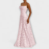 Emberly - Elegantes Maxikleid aus Jacquard