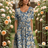 Fiona™ - Elegantes Alltagskleid
