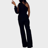 Ines - Moderne Overallkleid mit weitem Hosen