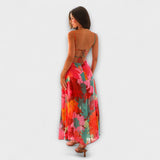 Audrey - Blumenmuster Kleid für Frauen - Stylisch und ansprechend
