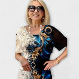 Barbara - Sommerkleid mit floralem Muster