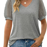 Lara | V-Ausschnitt Elegantes Top