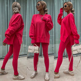 Alice - Übergroßes Sweatshirt Und Leggings