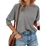 Sienu™ – Klassische leichte Sommerarbeitsbluse