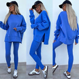 Alice - Übergroßes Sweatshirt Und Leggings