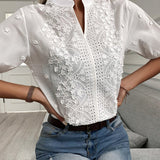Leah™ - Klassische Elegante Bluse