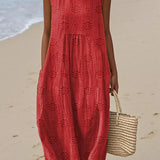 Künstlerisches Strandkleid