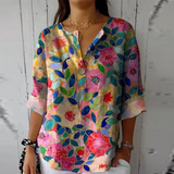 Arlene™ | Schicke Bluse mit floralem Druck