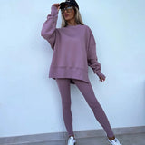 Alice - Übergroßes Sweatshirt Und Leggings