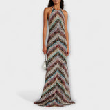 Reese - Strickkleid Jodie mit Chevron-Muster