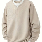 Wilbert™ - Alltags-Langarmshirt mit Lagenlook