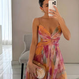 Giselle - Fesselndes Floral-Maxikleid