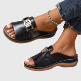 Kathryn™ | Bequeme Sandalen mit Schnalle