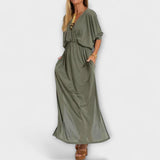 Lani - Vintage Maxikleid