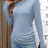 Kelly™ - Trendiges Langärmeliges Top