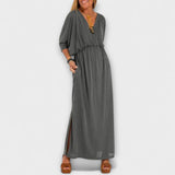 Lani - Vintage Maxikleid