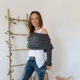 Eleonora - Halstuch Mit Ärmeln