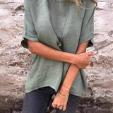 Annette™ | Minimalistisches Relaxed Top