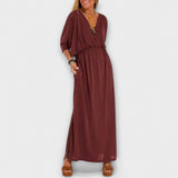 Lani - Vintage Maxikleid