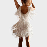 Tasa - Mini-Kleid mit Fransen