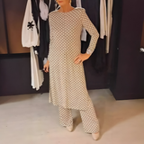Marcella - Polka Dot Chic Set
