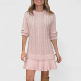 Ashlyndora – Elegantes Pulli-Kleid