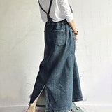 Demi™ - Lässiges Denim Overall Kleid