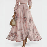 Franka | Elegantes plissiertes Kleid