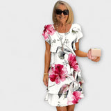 Lillian - Elegante Blumenkleider