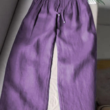 Camille | Damen weite Hose mit Tunnelzug